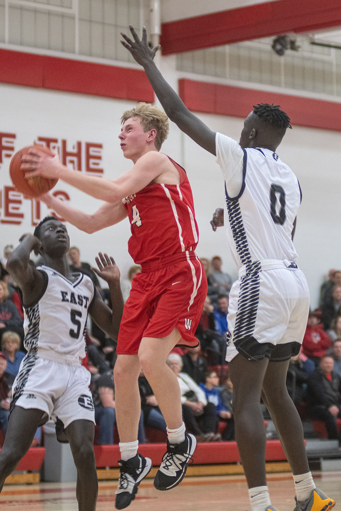 East vs West BBball 9